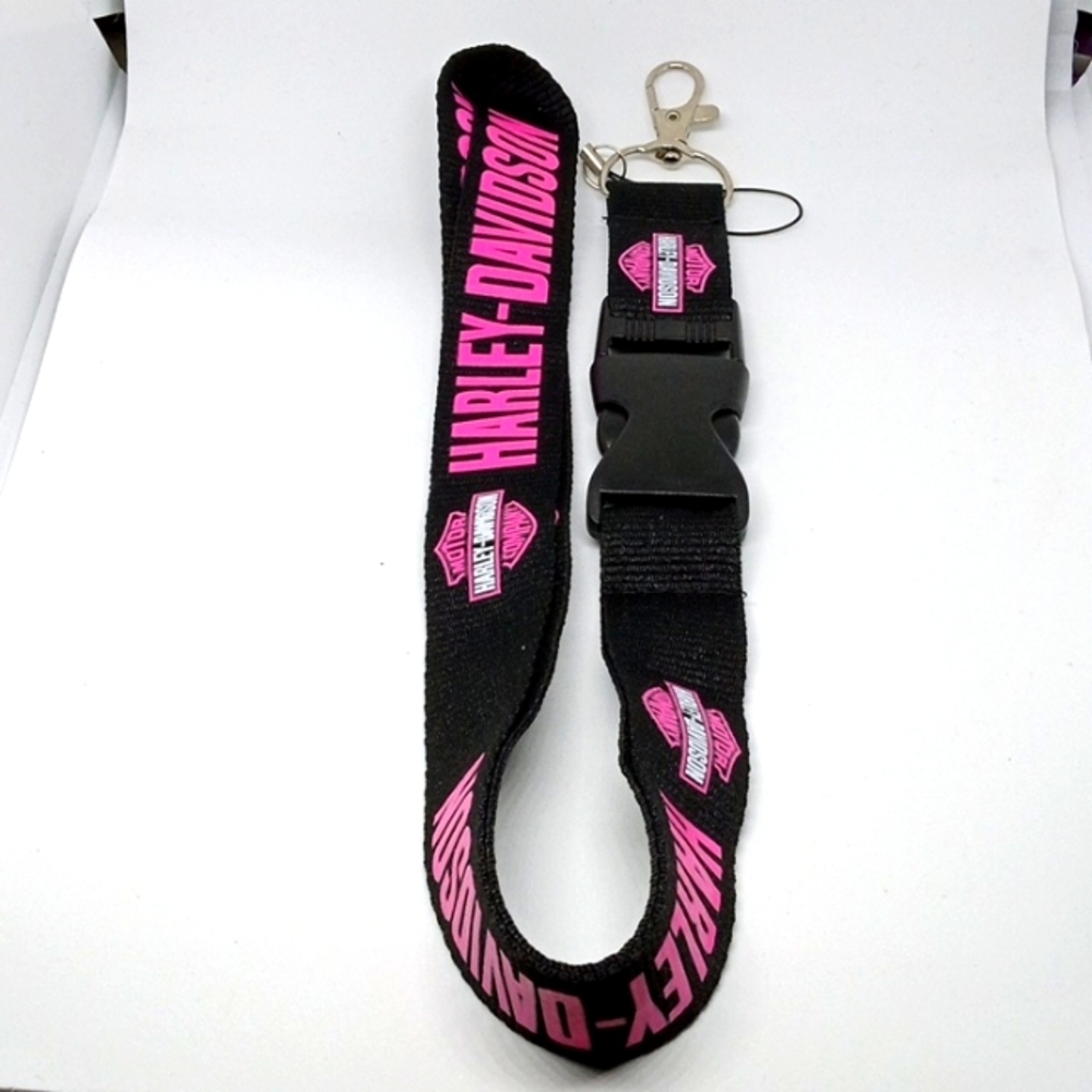 Harley Davidson lanyard